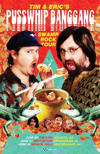 Illustration for article titled Aziz Ansari and Eric Wareheim have launched a food show